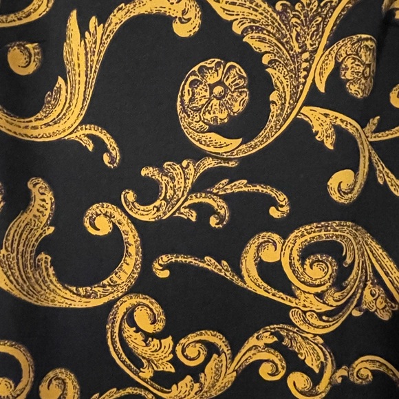 Guess Black and Gold Mini Jenni Dress - Picture 3 of 6